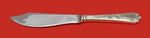 Sterling Rose by Wallace Sterling Silver Fish Knife Individual Custom 8 1/4"