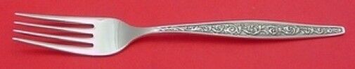 Renaissance Scroll by Reed and Barton Sterling Silver Regular Fork 7 1/2"