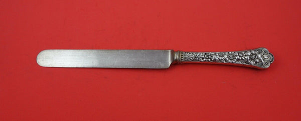 Cluny by Gorham Sterling Silver Banquet Knife w/ silver plated blade 10 1/2"