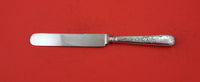 Antique Lily Engraved by Whiting Sterling Silver Regular Knife blunt rare 8 3/4"