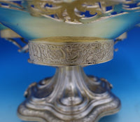 Queens by Joseph Rogers and Sons Sheffield England Silverplate Epergne (#7578)