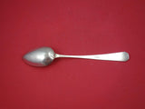 Coin Silver by Various Makers Dinner Spoon 1800-1807 large 9 1/2"