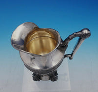 Japanese by Simpson Hall Miller and Co Silverplate Sugar Creamer Set 2pc (#4639)