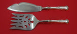 Cambridge by Gorham Sterling Silver Fish Serving Set 2 Piece Custom Made HHWS
