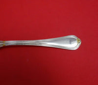 Oceana Gold Accent by Christofle Silverplate Dinner Fork 8"
