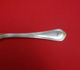 Oceana Gold Accent by Christofle Silverplate Dinner Fork 8"