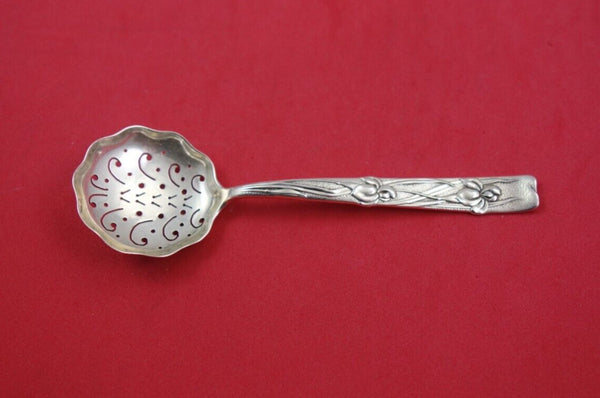 Vine by Tiffany Sterling Silver Nut Spoon Round Bowl Iris 4 1/2" IN TIFFANY BOOK