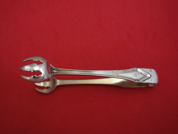 Clermont by Gorham Sterling Silver Sugar Tong 4 1/4" Serving