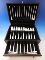 Dimension by Reed & Barton Sterling Silver Flatware Service for 12 Set 60 pcs