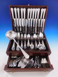 Spatours by Christofle Silverplate Flatware Set for 12 Service 116 pcs Dinner