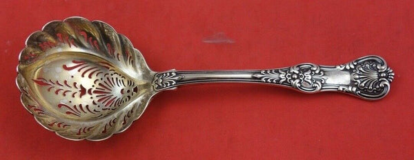 English King by Tiffany and Co Sterling Silver Sugar Sifter GW Oval Bowl  1/4"