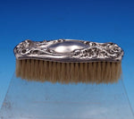 Violet by Wallace Sterling Silver Clothes Brush #3500 4 1/2" x 1 1/4" (#8231)