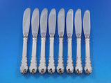 Modern Victorian by Lunt Sterling Silver Butter Spreader HH Modern 6 1/4" Set 12