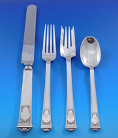 San Lorenzo by Tiffany and Co Sterling Silver Flatware Service 12 Set 80 pieces