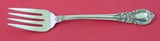 American Victorian by Lunt Sterling Silver Salad Fork 6 3/8" Silverware Flatware