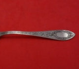 Adam by Whiting Sterling Silver Confection Spoon (One Straight Side) 4 1/2"