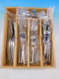 Ibis by Boda Nova Stainless Steel Flatware set 19 pcs Modern IN BOOK Modern
