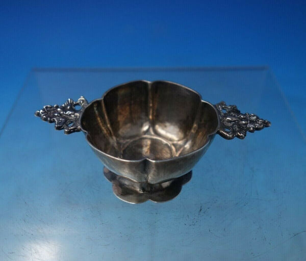 Dutch .833 Silver Salt Dip Master Applied Handles 3" x 1 3/4" x 1" 0.8ozt. #6077