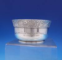 Zodiac by Gorham Sterling Silver Child's Set 2pc Bowl and Plate #A475 (#7030)