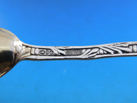 Saint Cloud by Gorham Sterling Silver Berry Spoon 8 3/4" GW Brite-Cut Fluted