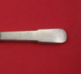 Colonial Fiddle by Watson Sterling Silver Butter Spreader HH Paddle with Notch