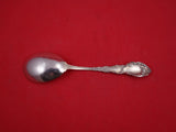 Passaic by Unger Sterling Silver Preserve Spoon enameled 7"