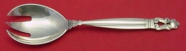 Acorn by Georg Jensen Sterling Silver Relish Fork 3-Tine 5 1/2"