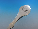 Medallion aka Warrior by Wood & Hughes Sterling Silver Berry Spoon GW Flowers