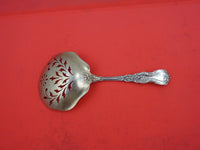 Imperial Chrysanthemum by Gorham Sterling Silver Nut Spoon GW w/ flower 4 3/4"