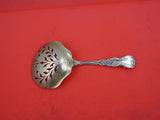 Imperial Chrysanthemum by Gorham Sterling Silver Nut Spoon GW w/ flower 4 3/4"
