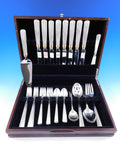 Ashmont Gold by Reed & Barton Sterling Silver Flatware Set Service 38 pcs Dinner