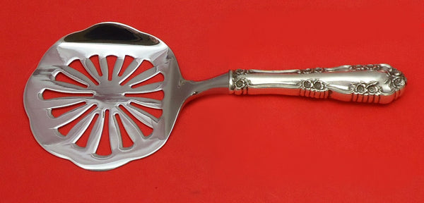 Wild Rose Old aka Rosalind Old by International Sterling Tomato Server Custom