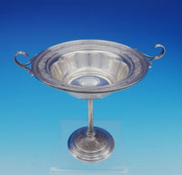 Wedgwood by International Sterling Silver Compote #T42A 7" Tall x 6" (#3496)
