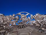 Floral by Schofield Sterling Silver Olive Dish #996 9" x 7" 8.3 ozt. (#7623)