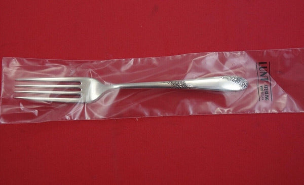 Sweetheart Rose by Lunt Sterling Silver Regular Fork factory sealed New 7 1/4"