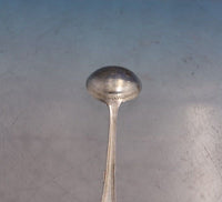 Milburn Rose by Westmorland Sterling Silver Crystal Salt Dip Spoon Set 2pc #7016