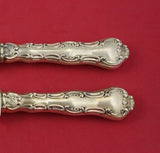 Strasbourg by Gorham Sterling Silver Roast Carving Set 2pc HH WS Knife 16 3/8"