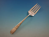 Old Maryland Engraved by Kirk Sterling Silver Flatware Set for 12 Service 54 pcs