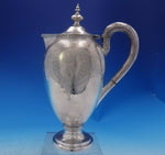 Roberts and Belk English Sterling Silver Tea Pot Grecian Woman w/ Mask (#3939)