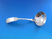 Old English Tipt by Gorham Sterling Silver Flatware Set 8 Service 61 pcs Place