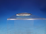 Middle Eastern .900 Sterling Silver Compact Chased Figural Scrollwork (#6703)
