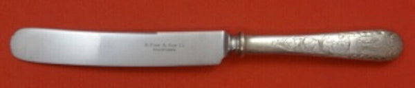 Mayflower by Kirk Sterling Silver Regular Knife Blunt Stainless 8 3/4" Flatware