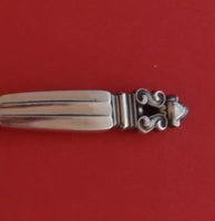 Acorn by Georg Jensen Sterling Silver Cheese Wire HH with Stainless 8 1/2"