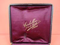 Renaissance by Christofle/Cardeilhac Sterling Dessert Set 4-pc fitted box GW 5"