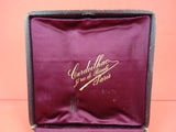 Renaissance by Christofle/Cardeilhac Sterling Dessert Set 4-pc fitted box GW 5"