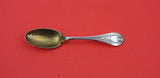 Florentine by Wendt Sterling Silver Demitasse Spoon Gold Washed 4 1/8"