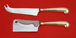 Queen Anne-Williamsburg by Stieff Sterling Silver Cheese Serving Set 2pc Custom