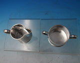 Colonial by Woolley Sterling Silver Sugar and Creamer Set 2pc Handmade (#6080)