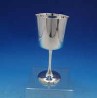 Cartier Sterling Silver Water Goblet #8 6 7/8" x 3 1/8" 6.75 ozt. (#6535)