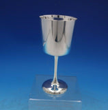 Cartier Sterling Silver Water Goblet #8 6 7/8" x 3 1/8" 6.75 ozt. (#6535)